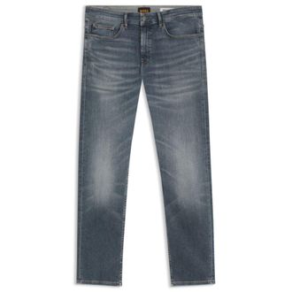 BOSS Slim-fit jeans in stretch-cotton denim