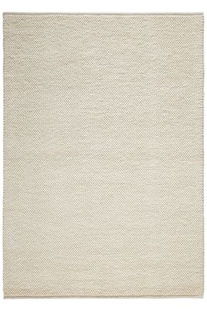 Linea Natura Handwebteppich, Beige, Textil, Struktur, rechteckig, 90x160 cm, AZO-frei, Handmade in India, pflegeleicht, leicht zusammenrollbar, Teppiche und B&ouml;den,