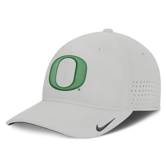 Nike Oregon Sideline Practice Nike Mens Dri-FIT College Hat in Grey | NC530BBUON-3XB