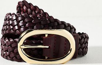 Anine Bing Signature Oval Buckle Belt