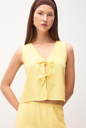 Twik Womens Tie-up reversible cami