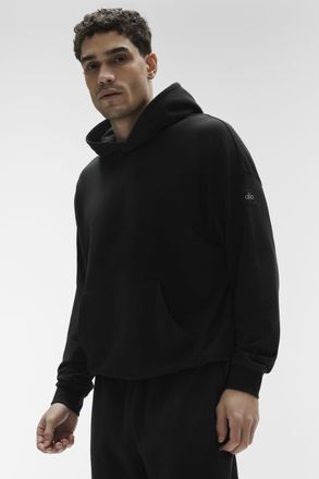 Alo | Double Take Hoodie in Black, Size: Medium