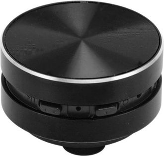 OEM Mini Altavoz Bluetooth Port&aacute;til Con Ventosa: Sonido Est&eacute;reo Con Graves Potentes, Conducci&oacute;n &Oacute;sea, Color Negro