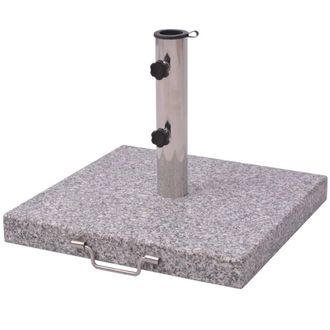 Berkfield Home Parasol Stand 45 cm in Grey
