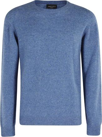 Roberto Collina Uomo, Maglie, Blu, L, new