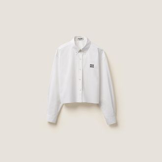 Miu Miu Poplin shirt