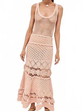 Alexis Aleala Maxi Dress In Blush