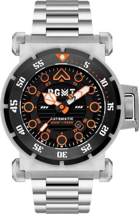 RGMT Centurion Automatic Black Dial Mens Watch RG-8072-55