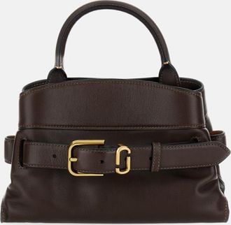 Marc Jacobs Dark Brown Dakota Small Satchel