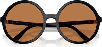 Miu Miu Mub 02S Zonnebrillen - unisex - Zonnebrillen - Zwart - 59 MM - Accessoires