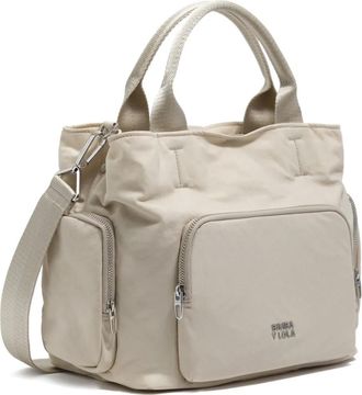 Bimba & Lola Shopper met ritszak en handgreep - Beige