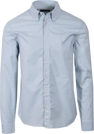 Belstaff Mens STREET SHIRT SKY BLUE Cotton - Size 3XL