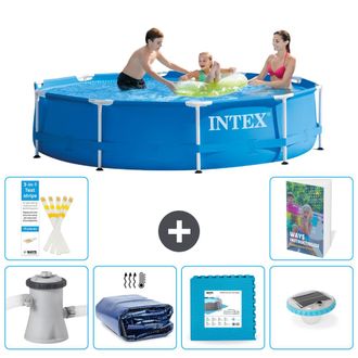 Intex Piscina Con Estructura Redonda - 305x76 Cm - 7-piezas S326