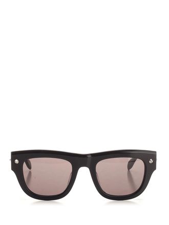 Alexander McQueen Sunglasses With Spike Studs