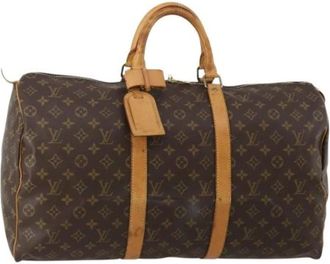 Louis Vuitton Borsa Boston Pre-owned - - Pre-owned - Donna - Marrone - ONE SIZE