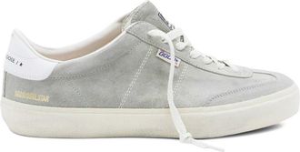 Golden Goose Soul-star Suede Upper Toe And Tongue Leather Heel