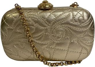 Versace Pvc Shoulder Bag (Pre-Owned)