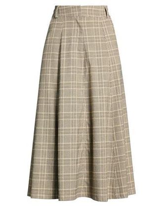 Shirtaporter PARTES DE ABAJO - Faldas midi en YOOX.COM