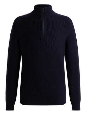 Fusalp Dorianau sweater - men - Wool - L - Blue