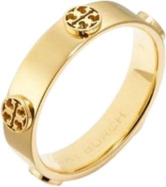 Tory Burch Icon Ring - Dames - Ringen - Geel - 44 MM - Accessoires