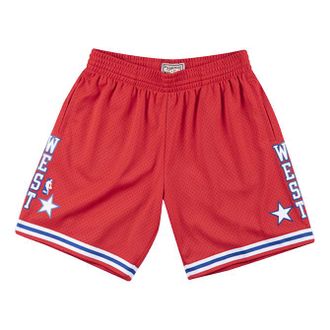 Mitchell & Ness 1988 NBA All-Star Game West Swingman Shorts Red SMSHCP19053-ASWRED188