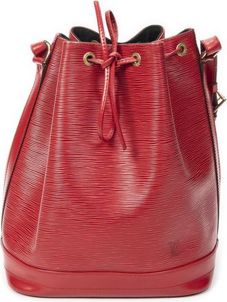 Louis Vuitton Pre-owned Womens Noe GM Shoulder Bag - Red - One Size