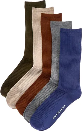 Scotch & Soda 5Pk Dress Socks