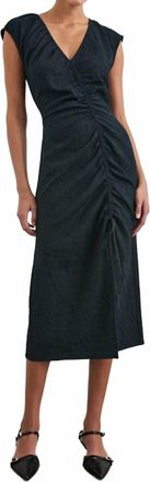 Rails Auren Dress In Black Jacquard