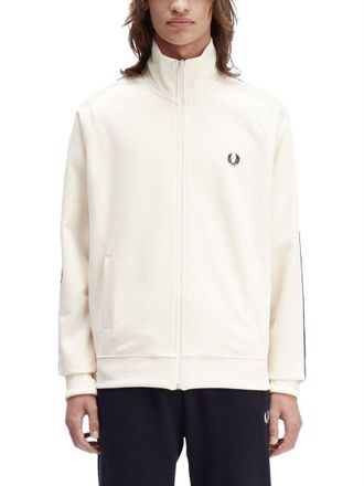 Fred Perry Track Jacket With Contrasting Webbing