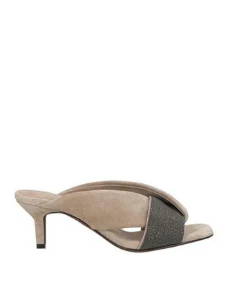 Brunello Cucinelli CALZADO - Sandalias con cierre en YOOX.COM