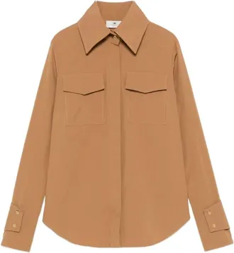 Elisabetta Franchi Mujer, Blusas y Camisas, Marr&oacute;n, Talla: L