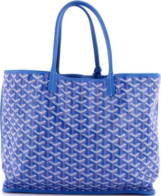 Goyard Anjou Reversible Tote Coated Canvas PM