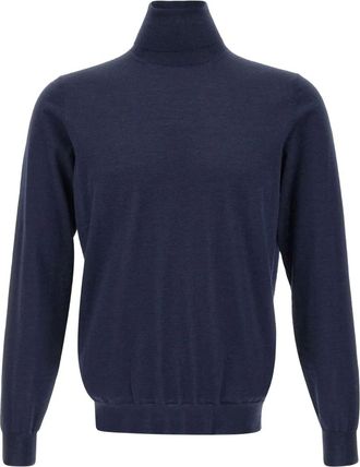 FILIPPO DE LAURENTIIS Maglione a collo alto - Blu