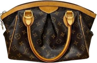 Louis Vuitton Pre-owned Handbags, female, Brown, Size: ONE SIZE Pre-owned Vintage Handbag
