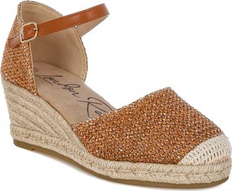 London Rag Kalista Espadrille Wedge Sandal in Tan at Nordstrom Rack, Size 10