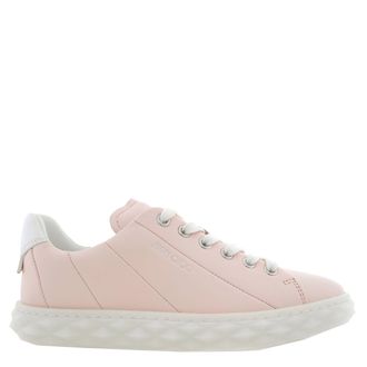 Jimmy Choo London Diamond Light/F Nappa Low-Top Trainers, Brand Size 34.5 ( US Size 4.5 )