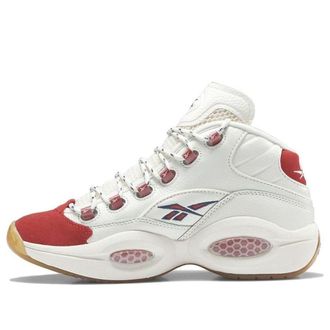 Reebok Question Mid Vintage Red Toe IG2653