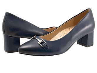 Trotters Kenzie High Womens Heels Navy : 10.5 W (D)