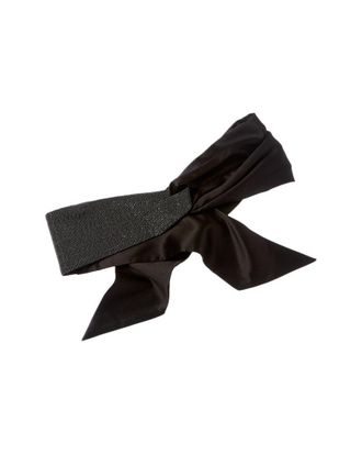 Brunello Cucinelli Monili Bead Silk Head Scarf