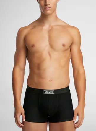 Versace Ribbed boxer short