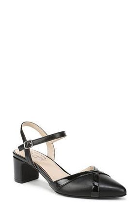 Life Stride Miranda Ankle Strap Sandal in Black at Nordstrom Rack, Size 9.5