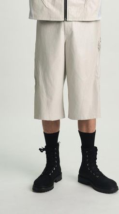 Rta Rami Biker Shorts in Grey at Nordstrom, Size 40