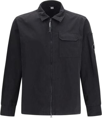C.P. Company Hombre, Chaquetas, Negro, Talla: 2XL