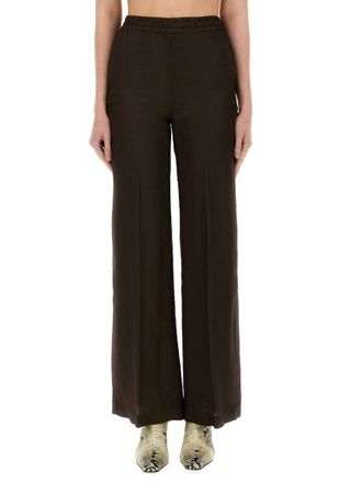Aspesi Wide-Leg Viscose Pants
