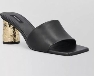 Givenchy leather mules