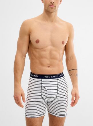 Polo Ralph Lauren Mens 5 comfort jersey boxer brief Cotton