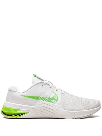 Nike Metcon 8 Phantom/Green Strike sneakers - White