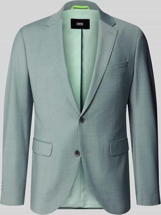 Cinque Slim Fit 2-Knopf-Sakko mit Pattentaschen Modell Monopoly in Hellgruen Melange, Gr&ouml;&szlig;e 102