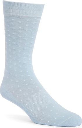 Nordstrom Cushion Foot Socks in Blue Celestial Dot at Nordstrom