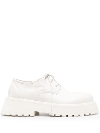 ローファー・オックスフォード MARSELL Women Laced up Shoes MW2834157 118 WHITE Marsèll Oxford Shoes − Sale: up to −65% | Stylight